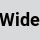Wide