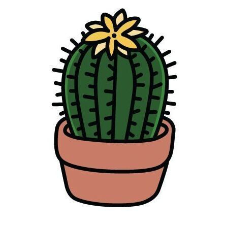 Plant (Barrel Cactus)