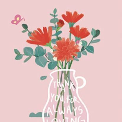 06 Carnation Vase