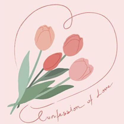 11 Heart Tulip