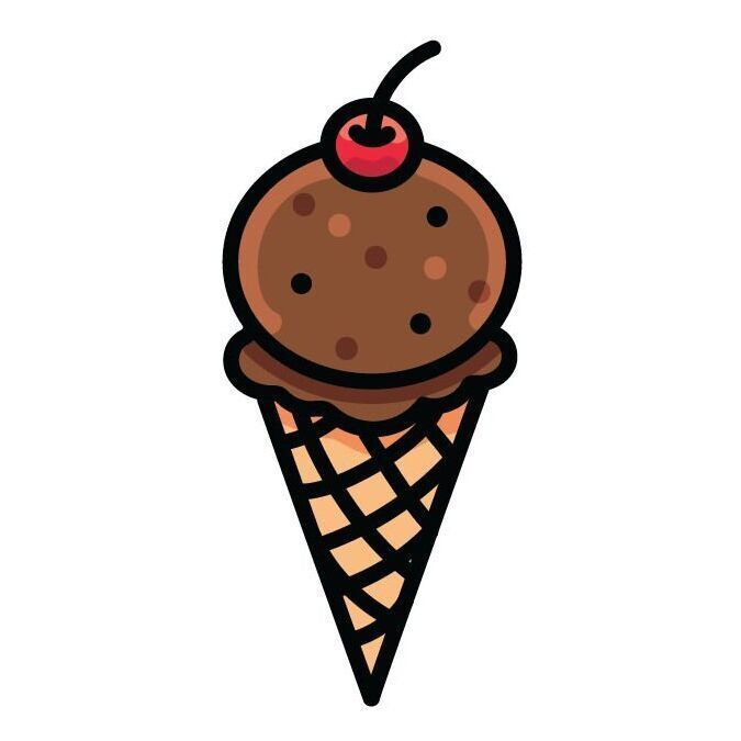 18 Ice Cream Cone