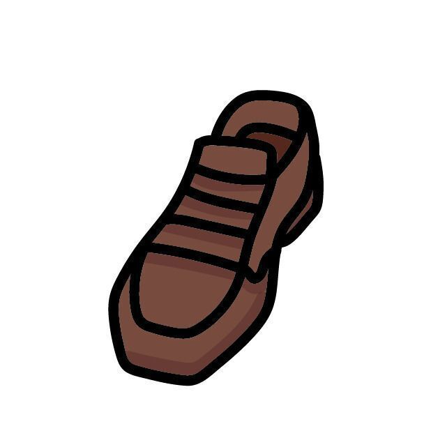 05 Groom's Shoe