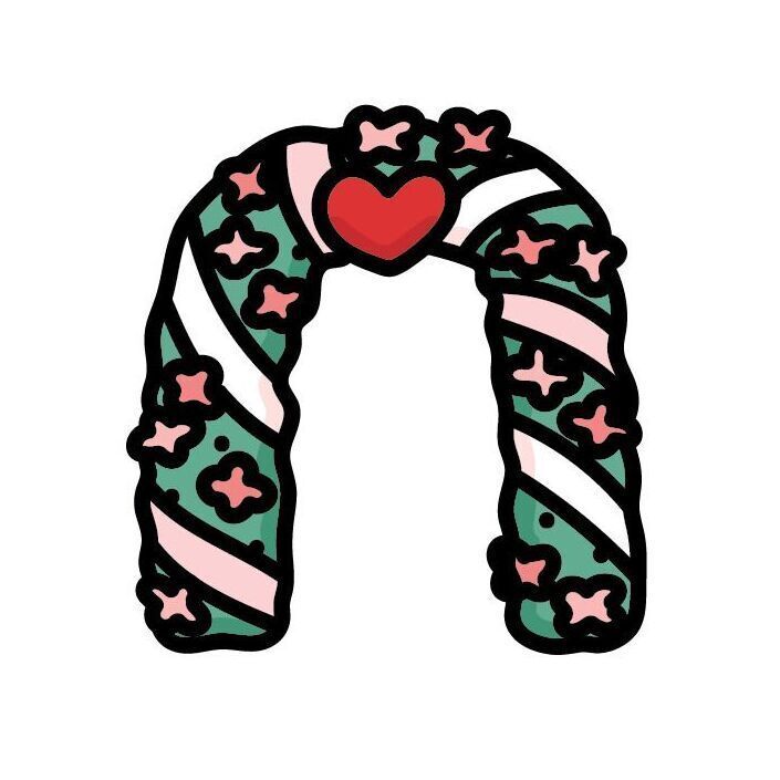 09 Floral Arch