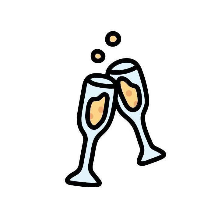 13 Champagne Toast