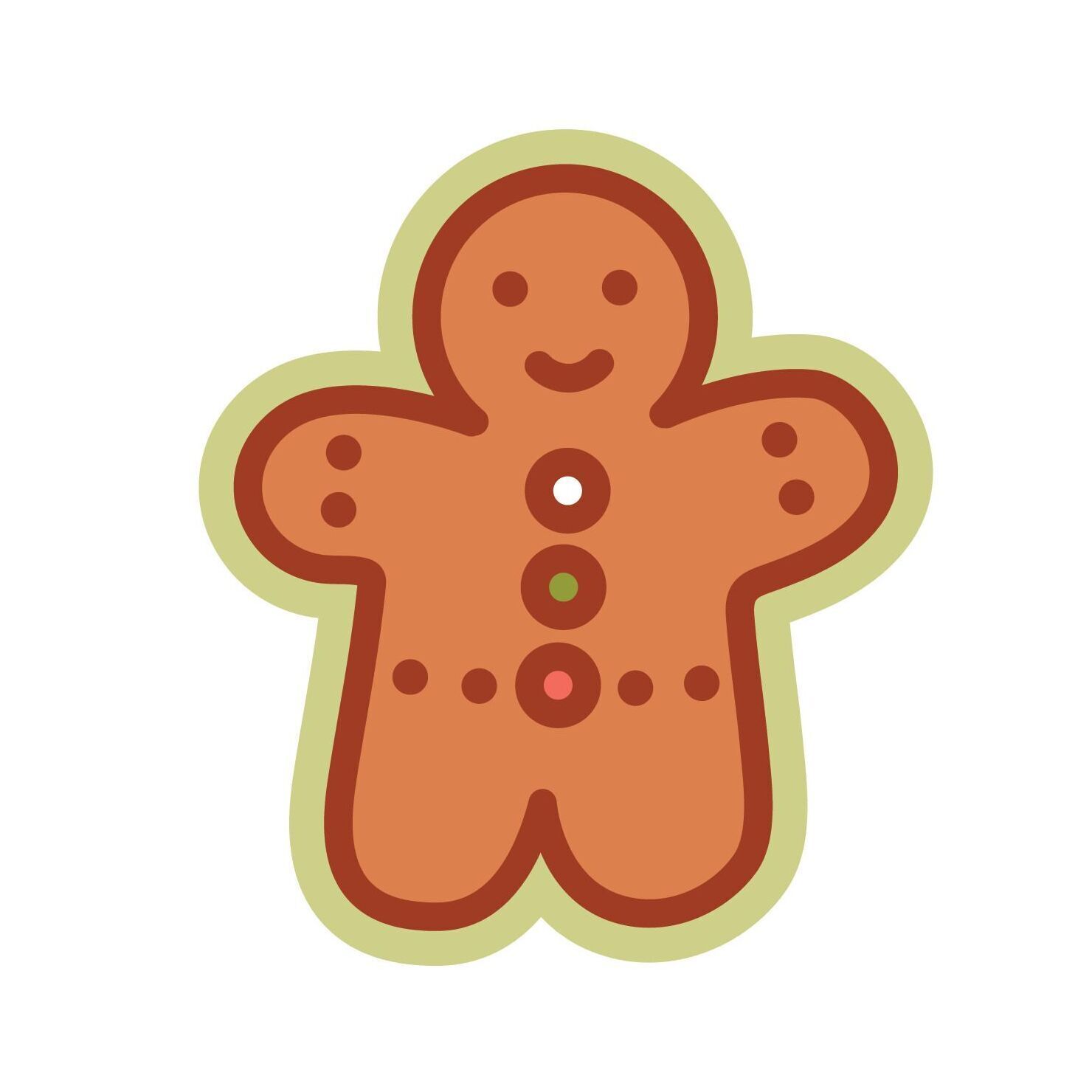 Set 04 Gingerbread