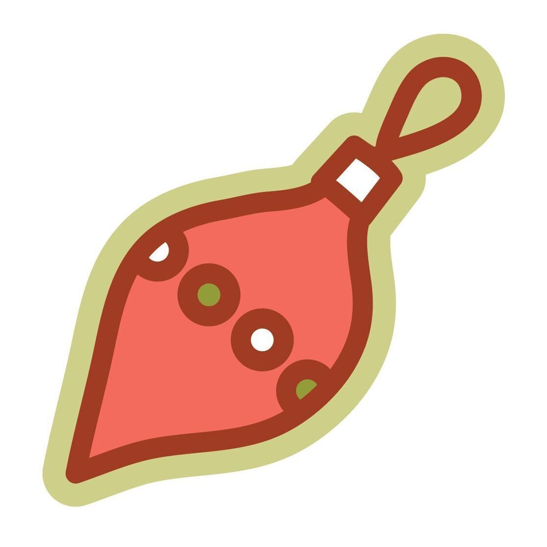 Set 08 Ornament