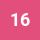 16 Colors (Pink)