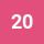 20 Colors (Pink)