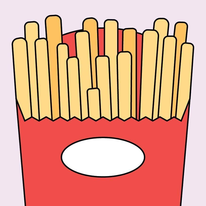 14 French Fries