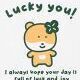 02 Lucky Bear