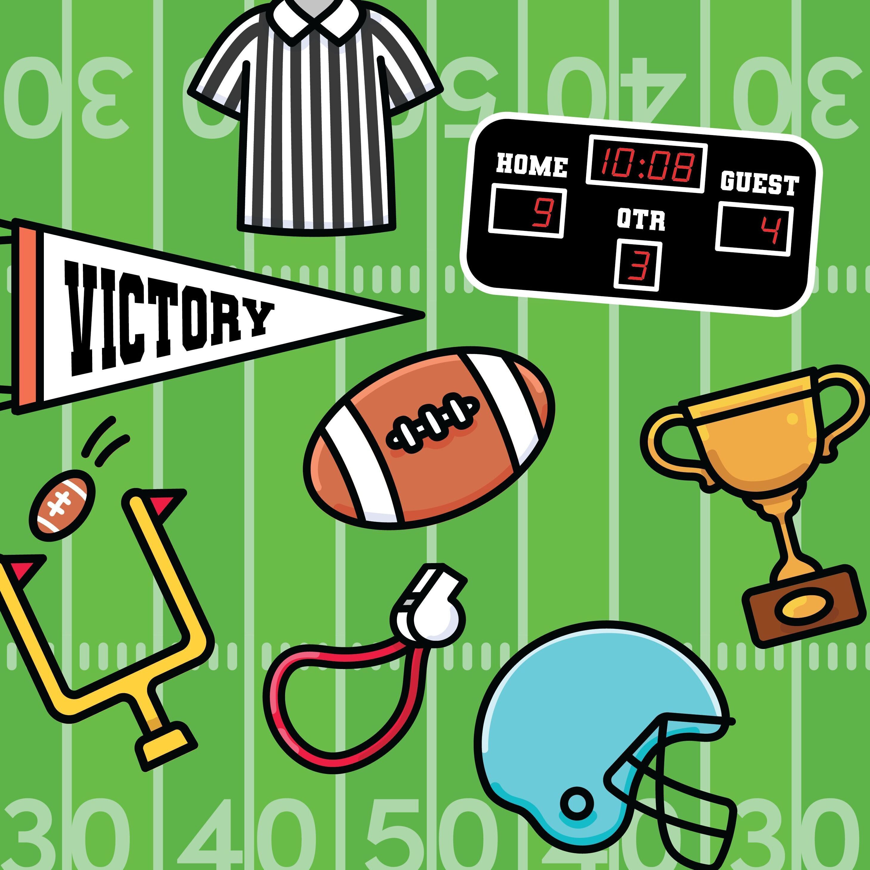 Football Things (L)