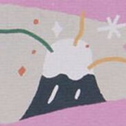 Rainbow Volcano