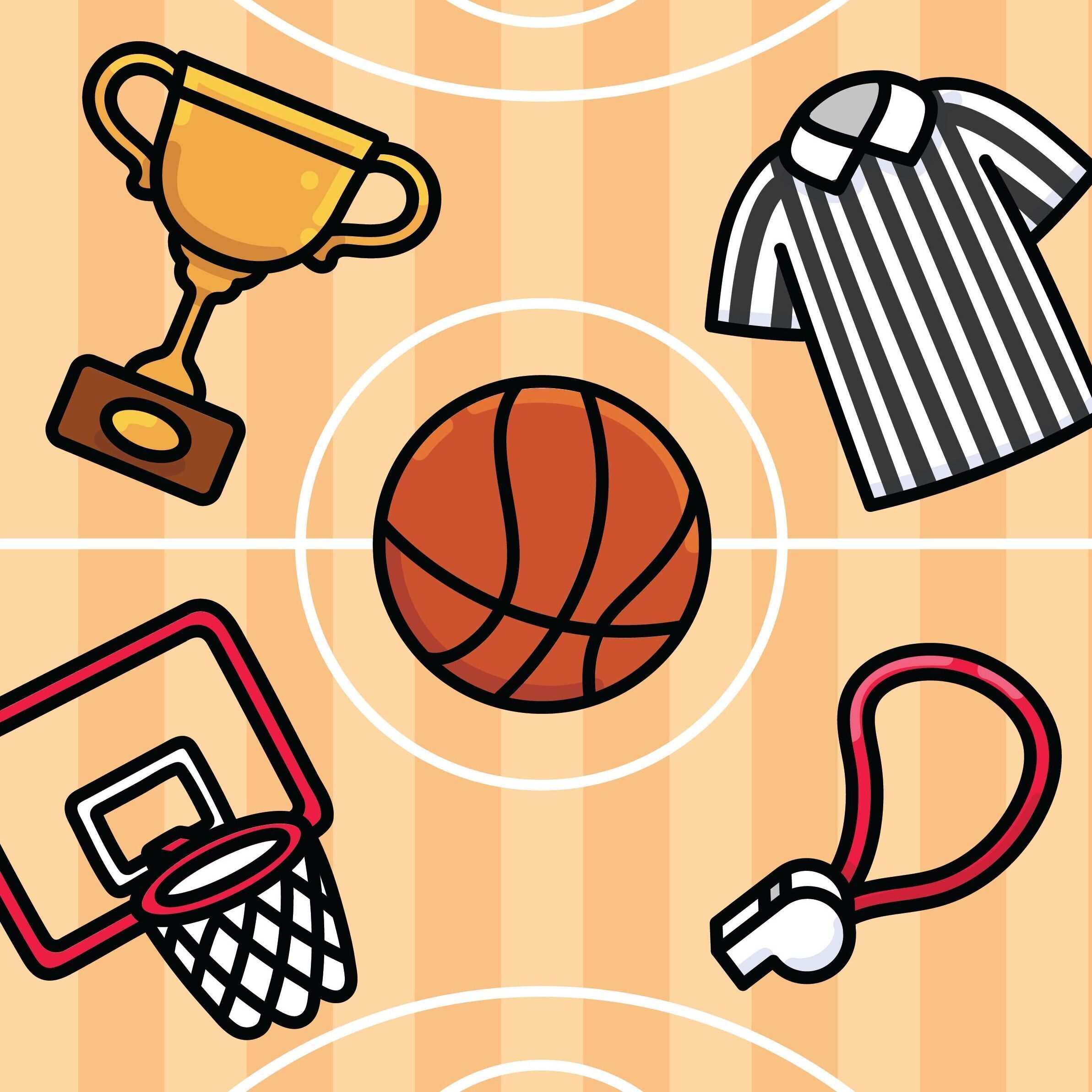Basketball Things (S)