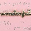 Wonderful