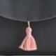 Pink Tassel