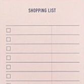 Shopping List