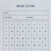 Online Lecture Tracker