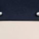 Navy & Beige