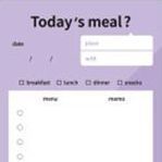 Today's Meal