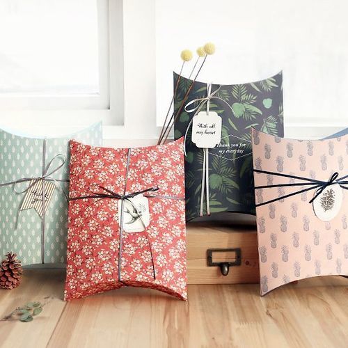Iconic Pattern Pillow Box - Image 35
