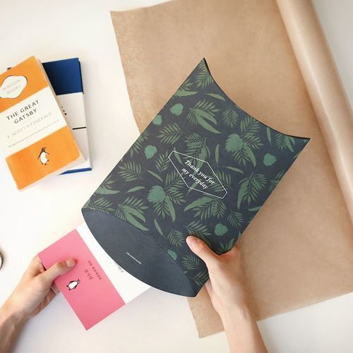 Iconic Pattern Pillow Box - Image 4
