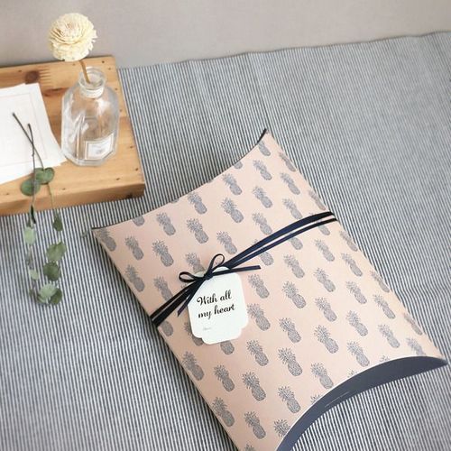 Iconic Pattern Pillow Box - Image 5