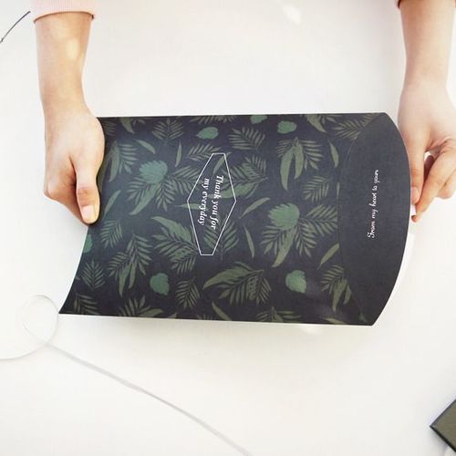 Iconic Pattern Pillow Box - Image 23