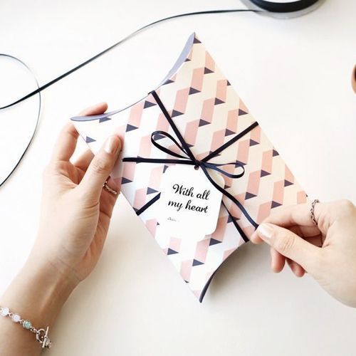 Iconic Pattern Pillow Box - Image 25