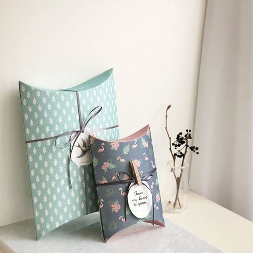 Iconic Pattern Pillow Box - Image 33