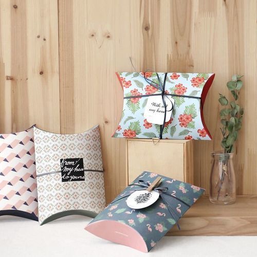 Iconic Pattern Pillow Box - Image 36