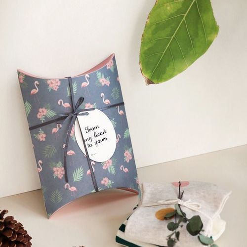 Iconic Pattern Pillow Box - Image 7