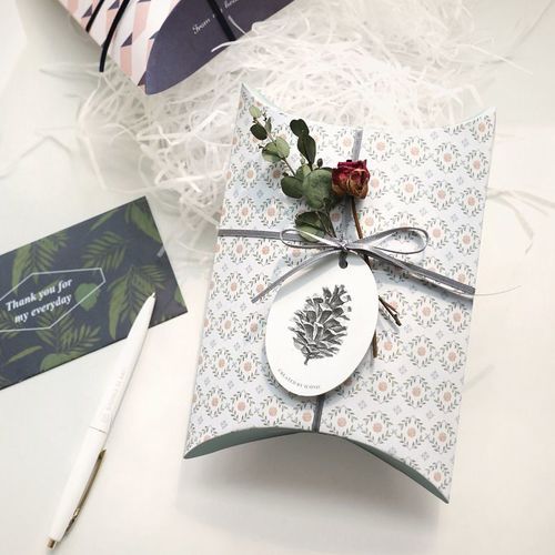 Iconic Pattern Pillow Box - Image 9