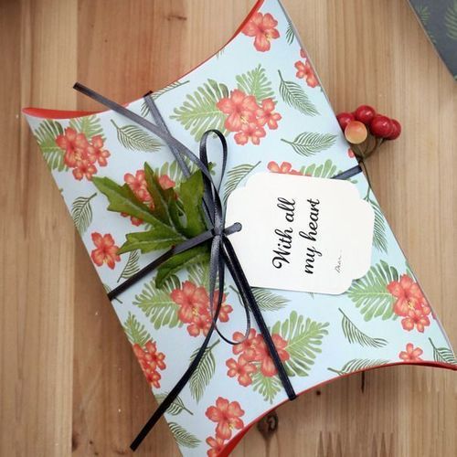 Iconic Pattern Pillow Box - Image 6