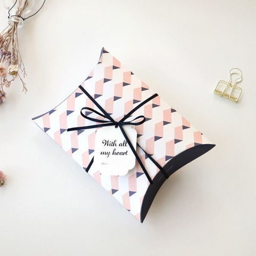 Iconic Pattern Pillow Box - Image 8