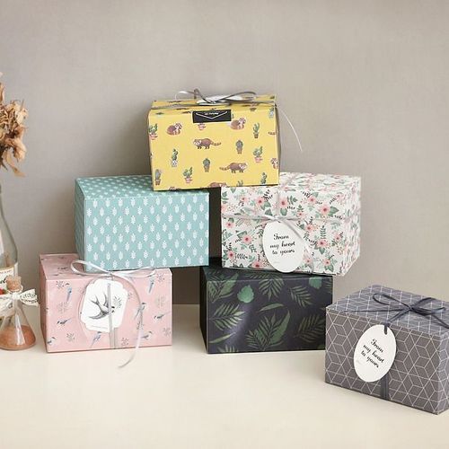 Iconic Pattern Gift Box - Image 40