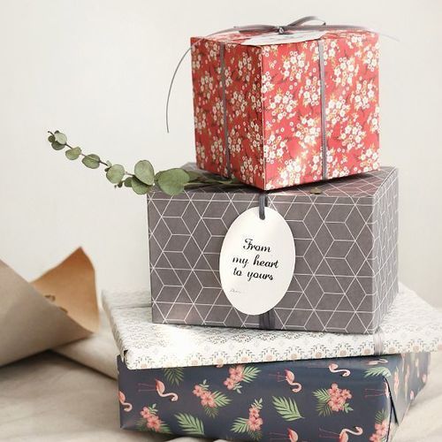 Iconic Pattern Gift Box - Image 33