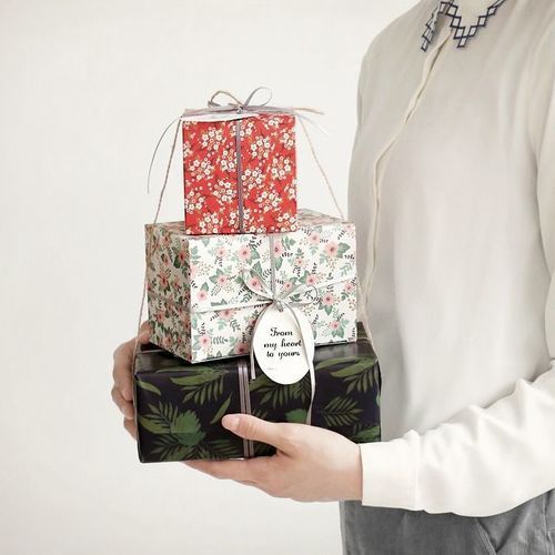 Iconic Pattern Gift Box - Image 35