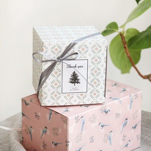 Iconic Pattern Gift Box