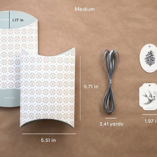 Iconic Pattern Pillow Box - Image 12