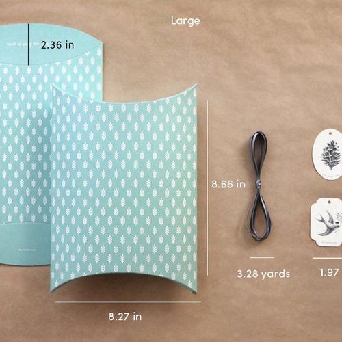 Iconic Pattern Pillow Box - Image 13