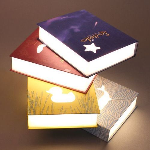 Book Lamp