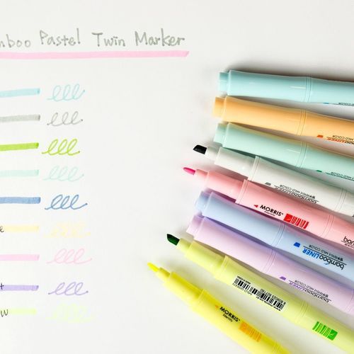 Bamboo Pastel Twin Marker - Image 2