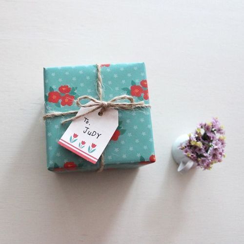 Mini Retro Gift Tag - Image 7
