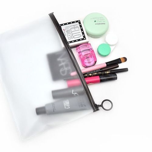 Simple PVC Ring Pouch