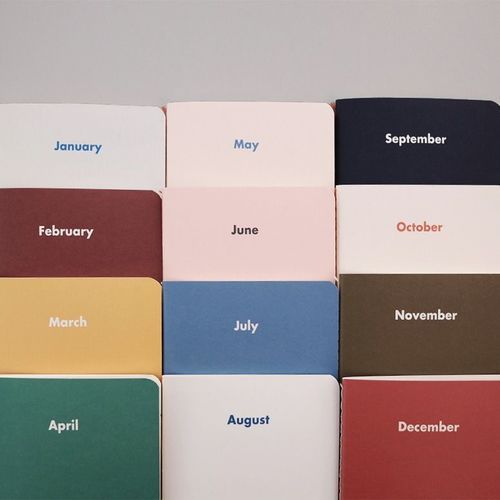 Month by Month Daily Planner
