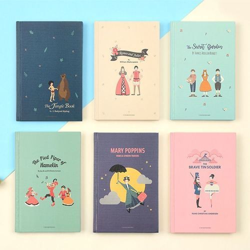 Novel Hardcover Notebook v2