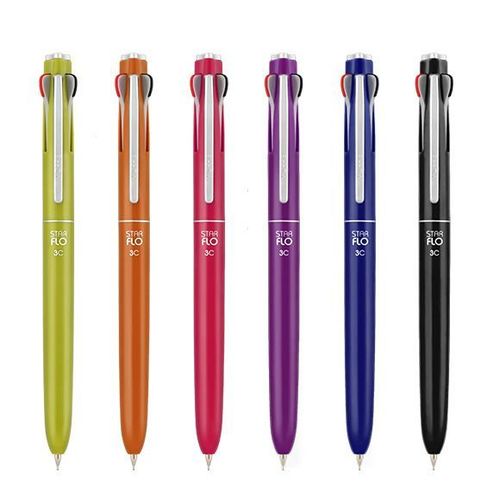 3 Color Hybrid Pen