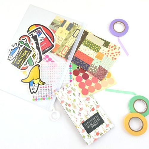 White PVC Ring Pouch
