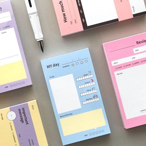 Mini Functional Memo Pad