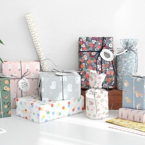 Iconic Gift Wrapping Paper Set v2